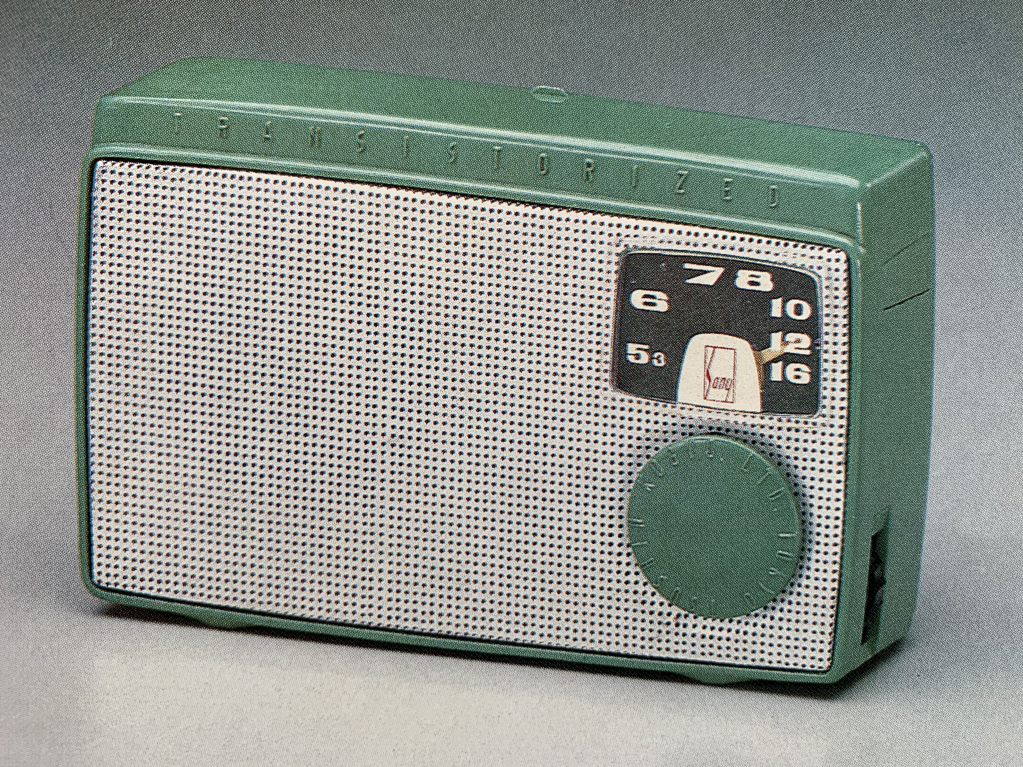 abstracțiune arc grătar  How The Sony Transistor Radio Changed The World – or at least some of it. –  Graham Thomas